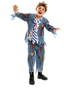 Zombie School Boy Costume - Kids