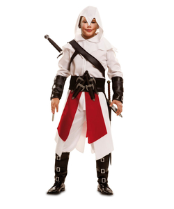 White Assassin Costume - Kids