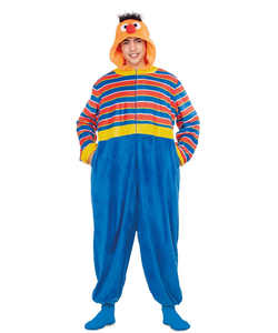 Sesame Street Ernie Onsie - Adult