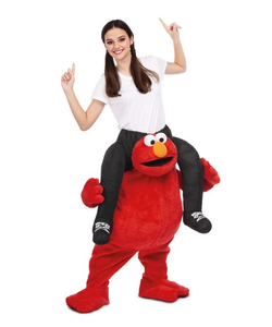 Ride On Elmo Costume - Adult