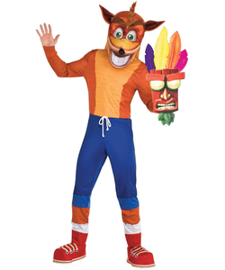 Adult Crash Bandicoot Costume