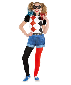 Harley Quinn Classic Costume - Tween