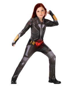 Deluxe Black Widow Costume - Kids