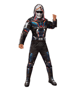 Marvel Deluxe Black Widow Task Master Costume
