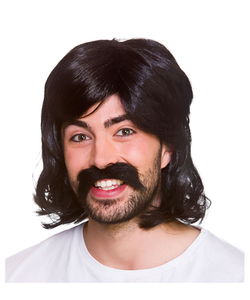 70's Cool Guy Wig