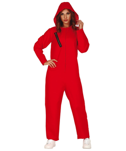 Hooded Bank Robber Costume