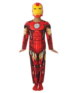 Avengers Assemble Deluxe Iron Man Costume