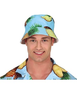 Hawaiian Pineapple Bucket Hat