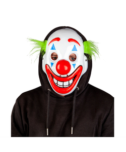 "Happy Face Joker" Clown Mask