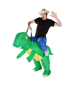 Inflatable Dinosaur T-Rex Costume - Adults