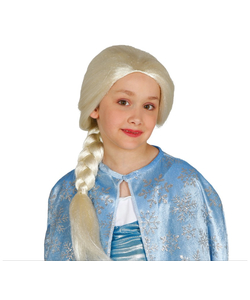 Frosted Princess Wig - Kids