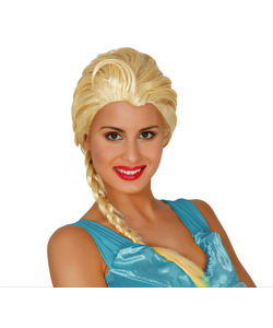 Frosted Princess Wig - Ladies