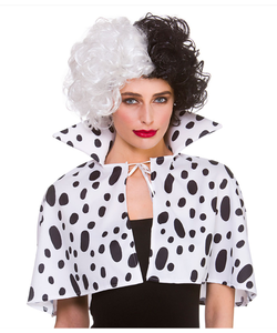 Dalmatian Print Cape