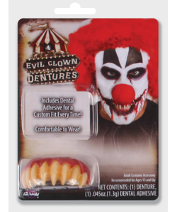 Evil Clown Dentures