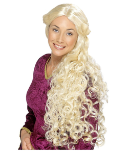 Blonde Renaissance Wig