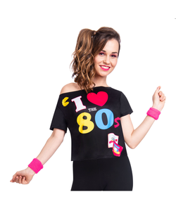 I Love The 80's T-Shirt