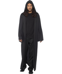 Black Hooded cape