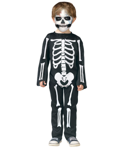 Scary Skeleton Jumpsuit - Kids