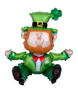 Leprechaun Balloon - 18" x 22"
