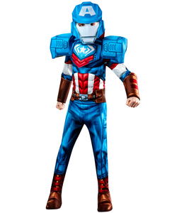 Avengers Mech Strike Captain America Costume