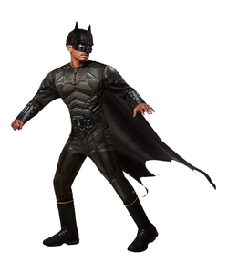 Deluxe Batman Costume - Mens