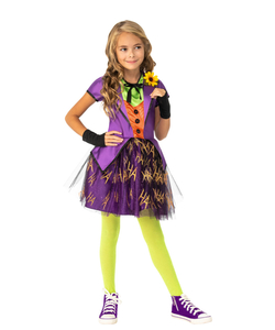 Deluxe Girls Joker Costume - Kids