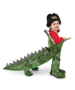Guzzling Crocodile Costume - Kids