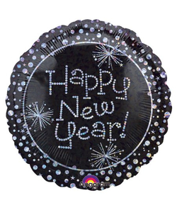Happy New Year Balloon - 18"