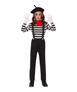 Mime Costume  - Tween
