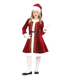 Mrs Claus Costume - Kids