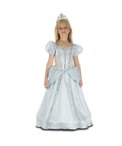 Blue Princess Costume - Tween