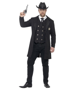 Curves Sheriff Costume - Men's