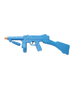 Blue Tommy Gun
