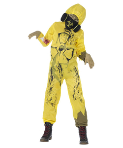 Toxic Waste Costume - Tween