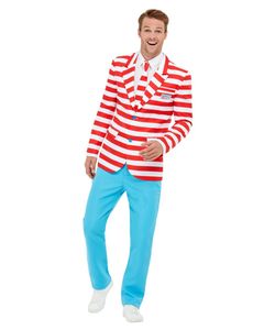 Where's Wally Suit - Men's