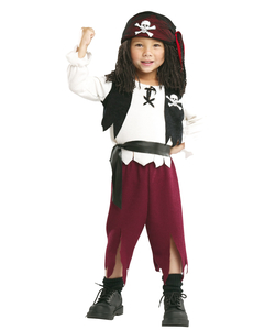 Pirate Captain Costume - Kids