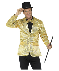 Gold Sequin Jacket