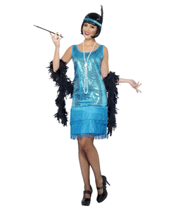 Flirty Flapper Plus Size CostumeFlirty