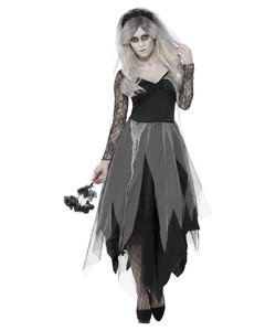 Graveyard Bride Plus Side Costume