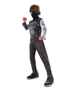 Captain America Winter Soldier Costume - Kids
