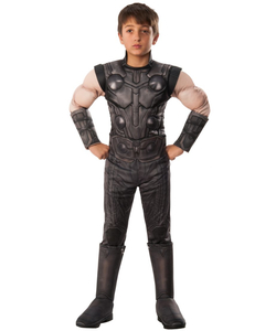 Thor Deluxe Infinity War Costume - Kids