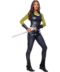 Guardian Of The Galaxy Gamora Costume
