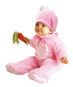 Cute Pink Wabbit Costume