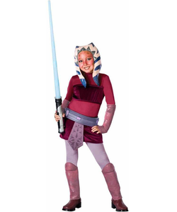 Star Wars Ahsoka Costume - Kids