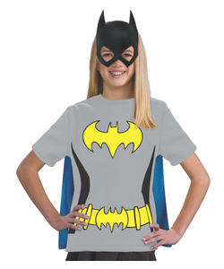 Batgirl T-shirt and Mask - Kids
