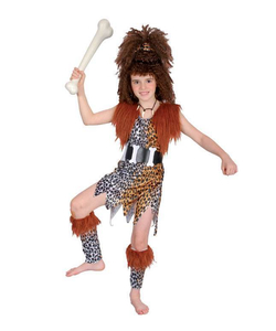 Cave Girl Costume - Kids