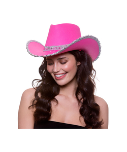 Cowgirl Hat - Hot Pink