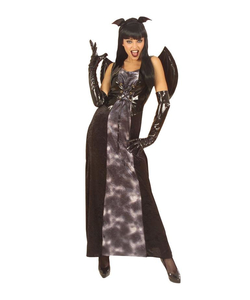 Gothic Bat Costume