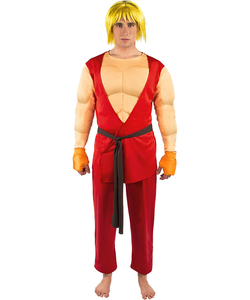 Street Fighter Ken Costume