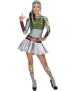 Star Wars Boba Fett Costume - Ladies